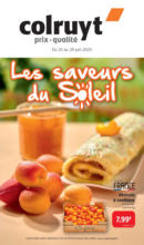 Colruyt Les saveurs du soleil - au 29.06.2025
