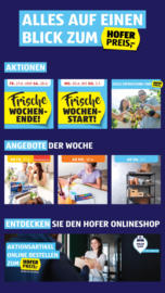 HOFER: Flugblatt