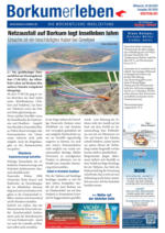 Borkum-Aktuell - Das Inselmagazin Borkumerleben - bis 02.07.2025