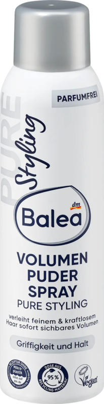 Balea Styling Spray Volumenpuder