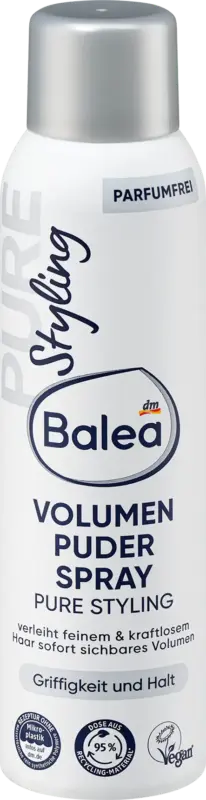 Balea Styling Spray Volumenpuder