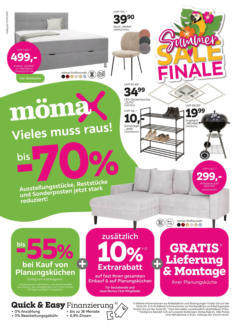 Vorschau der Angebote: Mömax Prospekt gültig ab 15.07.2025