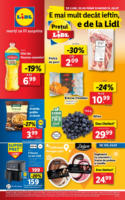 Catalog Lidl până în data de 06.07.2025