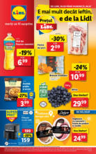 Catalog Lidl până în data de 06.07.2025
