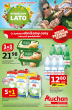 Gazetka ROZKRĘCAMY LATO Supermarket Auchan Auchan – do 02.07.2025