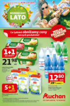 Gazetka ROZKRĘCAMY LATO Hipermarket Auchan Auchan – do 02.07.2025