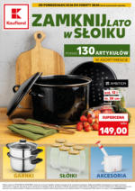 Kaufland Gotowanie ważne do 28.06 Kaufland – do 28.06.2025