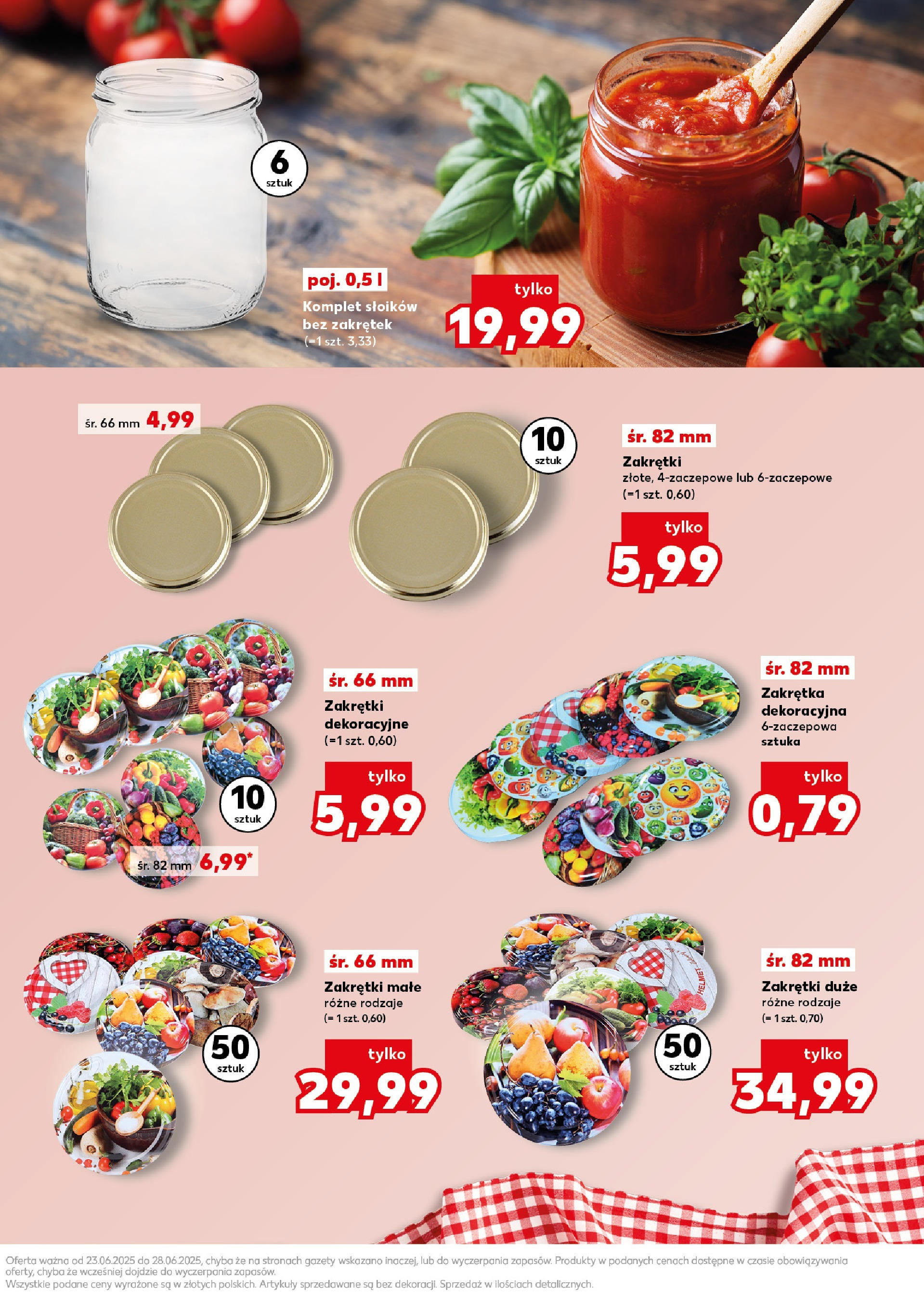 Kaufland gazetka - Gotowanie od 23.06.2025 - od jutra PDF | Strona: 5