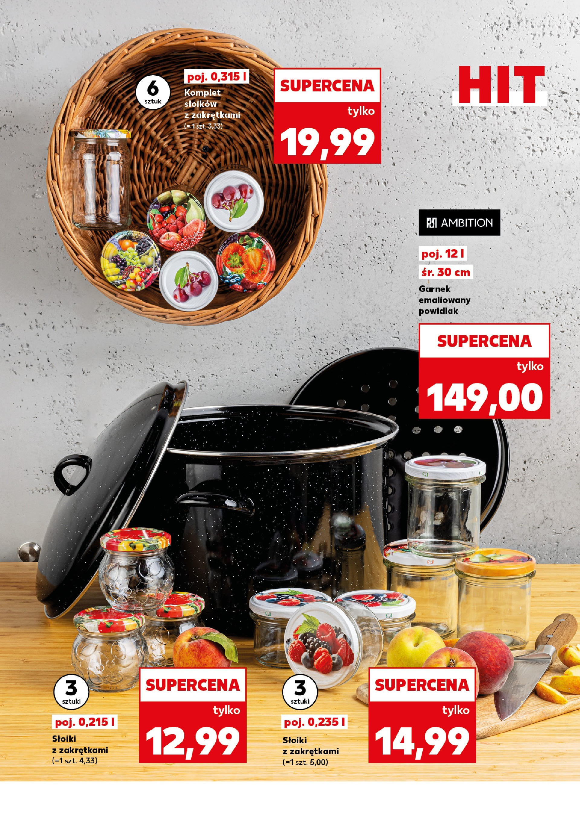 Kaufland gazetka - Gotowanie od 23.06.2025 - od jutra PDF | Strona: 8 | Produkty: Garnek