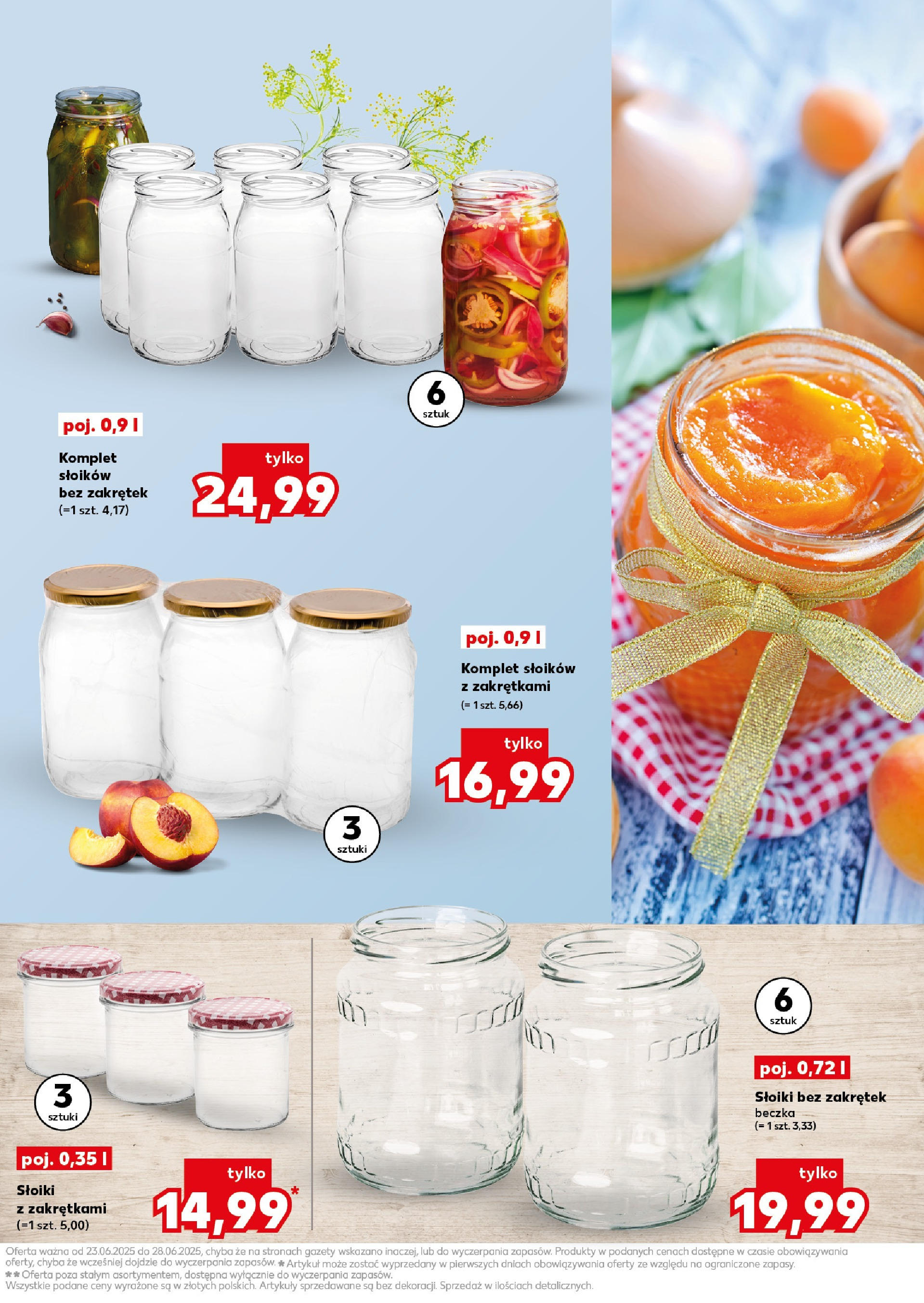 Kaufland gazetka - Gotowanie od 23.06.2025 - od jutra PDF | Strona: 9