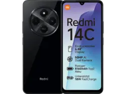 Xiaomi Redmi 14C 128 GB, Midnight Black, Dual SIM