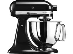 Kitchen Aid 5KSM125EOB Artisan Küchenmaschine mit kippbarem Motorkopf Onyx Schwarz