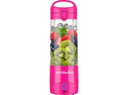 Nutri Bullet NBP 003BP Akku Smoothie Maker, Pink