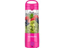 Nutri Bullet NBP 003BP Akku Smoothie Maker, Pink