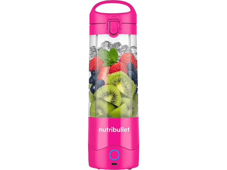 Nutri Bullet NBP 003BP Akku Smoothie Maker, Pink