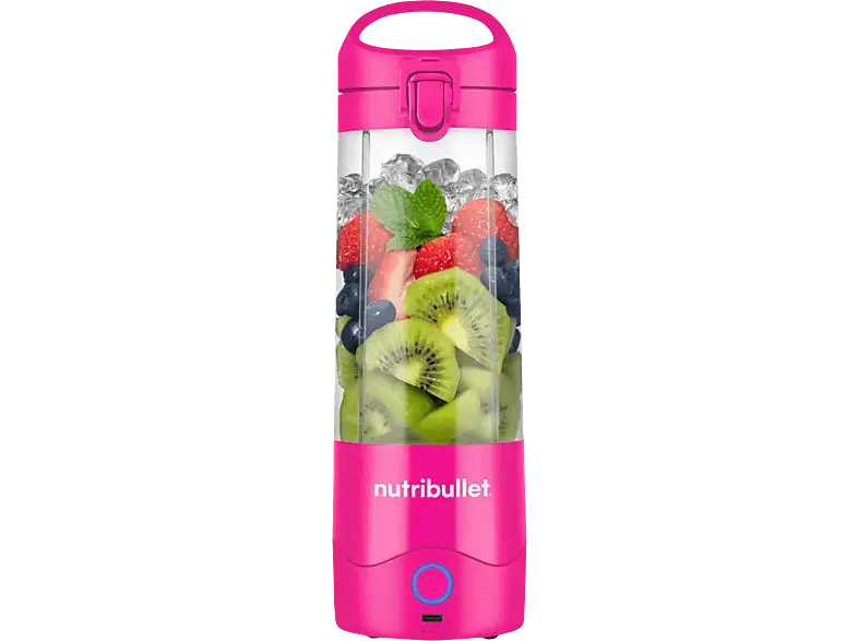 Nutri Bullet NBP 003BP Akku Smoothie Maker, Pink