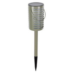 JYSK Lampă solară HAVSULE Ø8x39cm măslinie