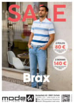 Mode W Karl Wessels GmbH & Co. KG Mode W - Brax Sale - bis 02.07.2025
