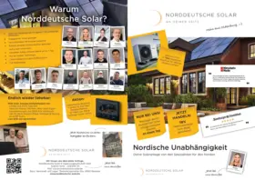Norddeutsche Solar - an Deiner Seite