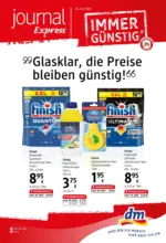 dm drogerie markt dm: Journal Express - bis 30.07.2025