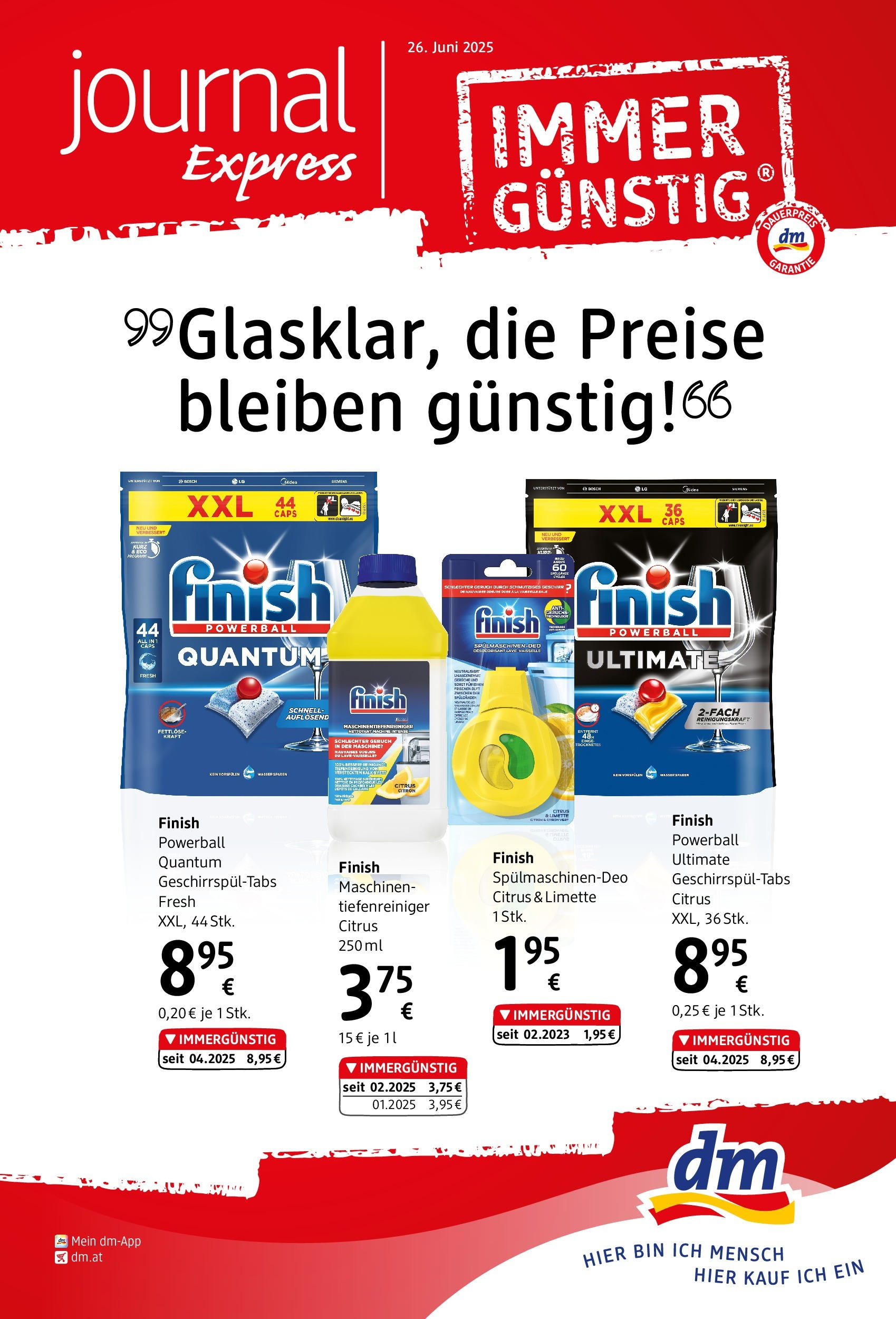 dm drogerie markt Flugblatt Juli 2025 von 26.06.2025 - Aktuelle Angebote | Seite: 1 | Produkte: Limette, Duft