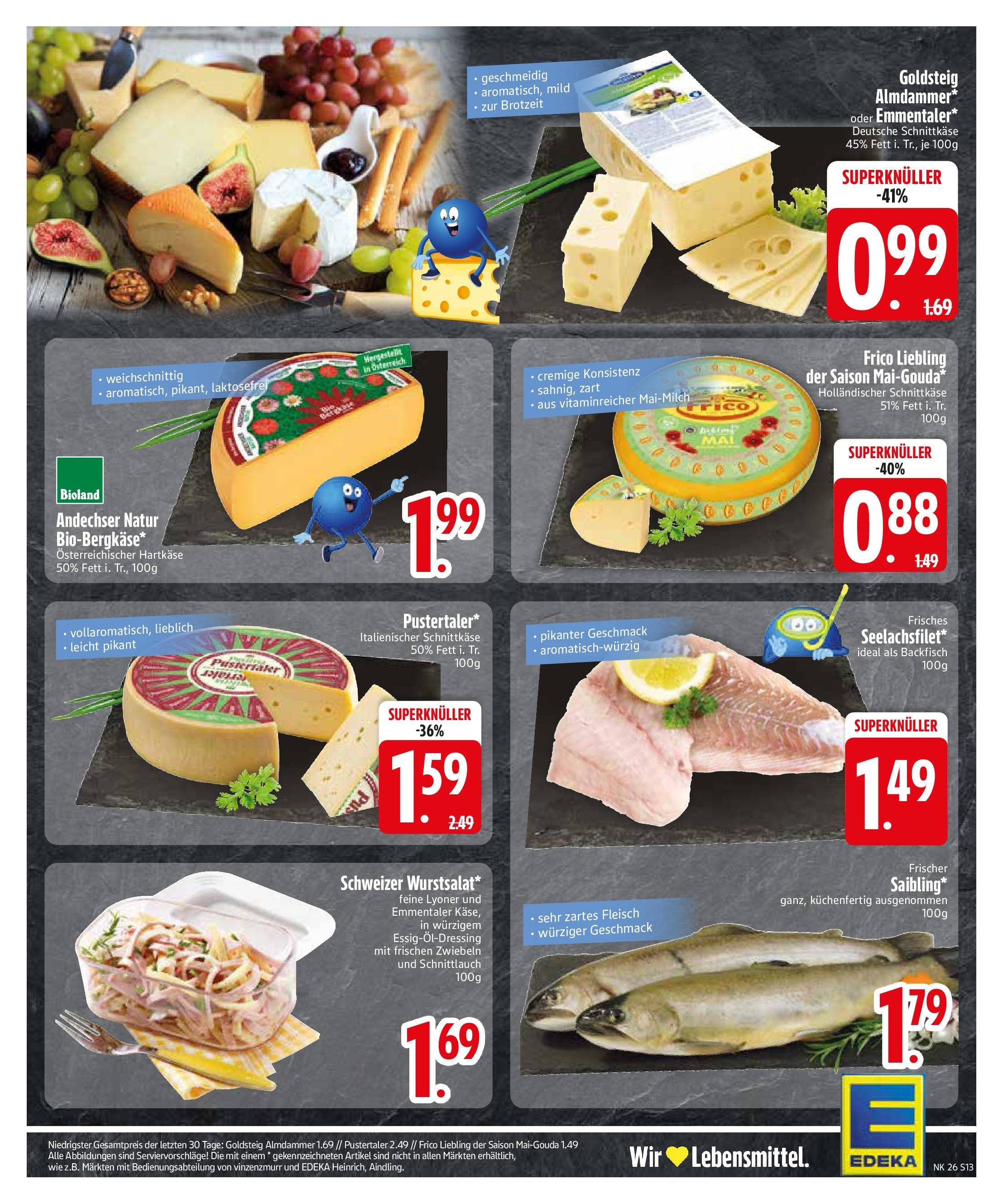 Edeka prospekt Rötz	 (ab 22.06.2025) » Angebote Online | Seite: 13 | Produkte: Zwiebeln, Fleisch