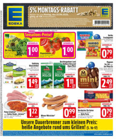 Edeka prospekt Aldersbach	 gültig ab dem 22.06.2025