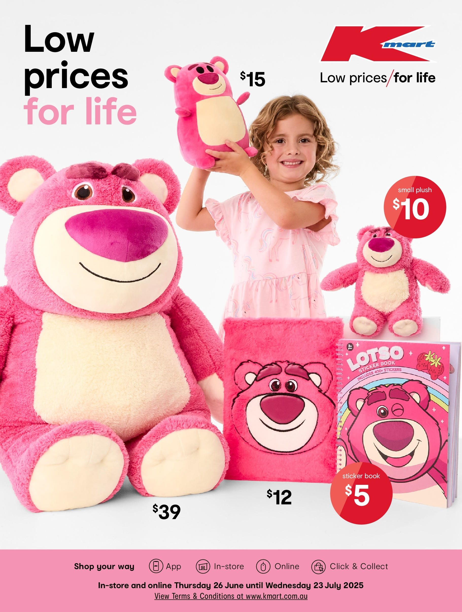 ﻿﻿Kmart catalogue valid from 25/06/2025 > Online Australia | Page: 1