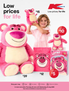 Preview of Kmart - School Holidays - valid from 25.06.2025