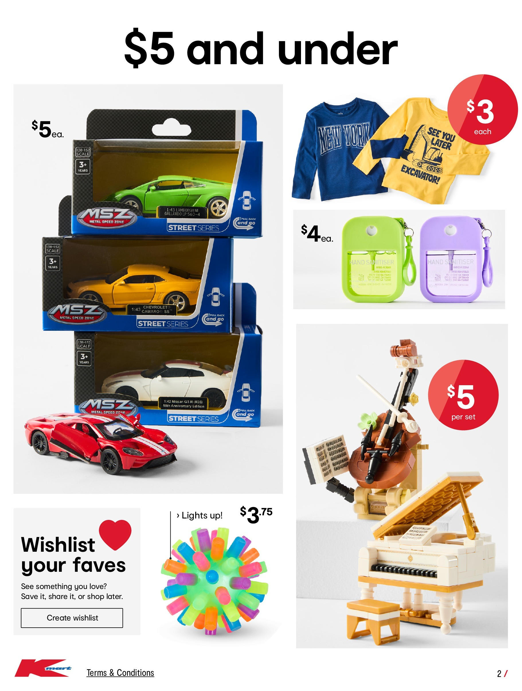 ﻿﻿Kmart catalogue valid from 25/06/2025 > Online Australia | Page: 2 | Products: Hand sanitiser, Scale