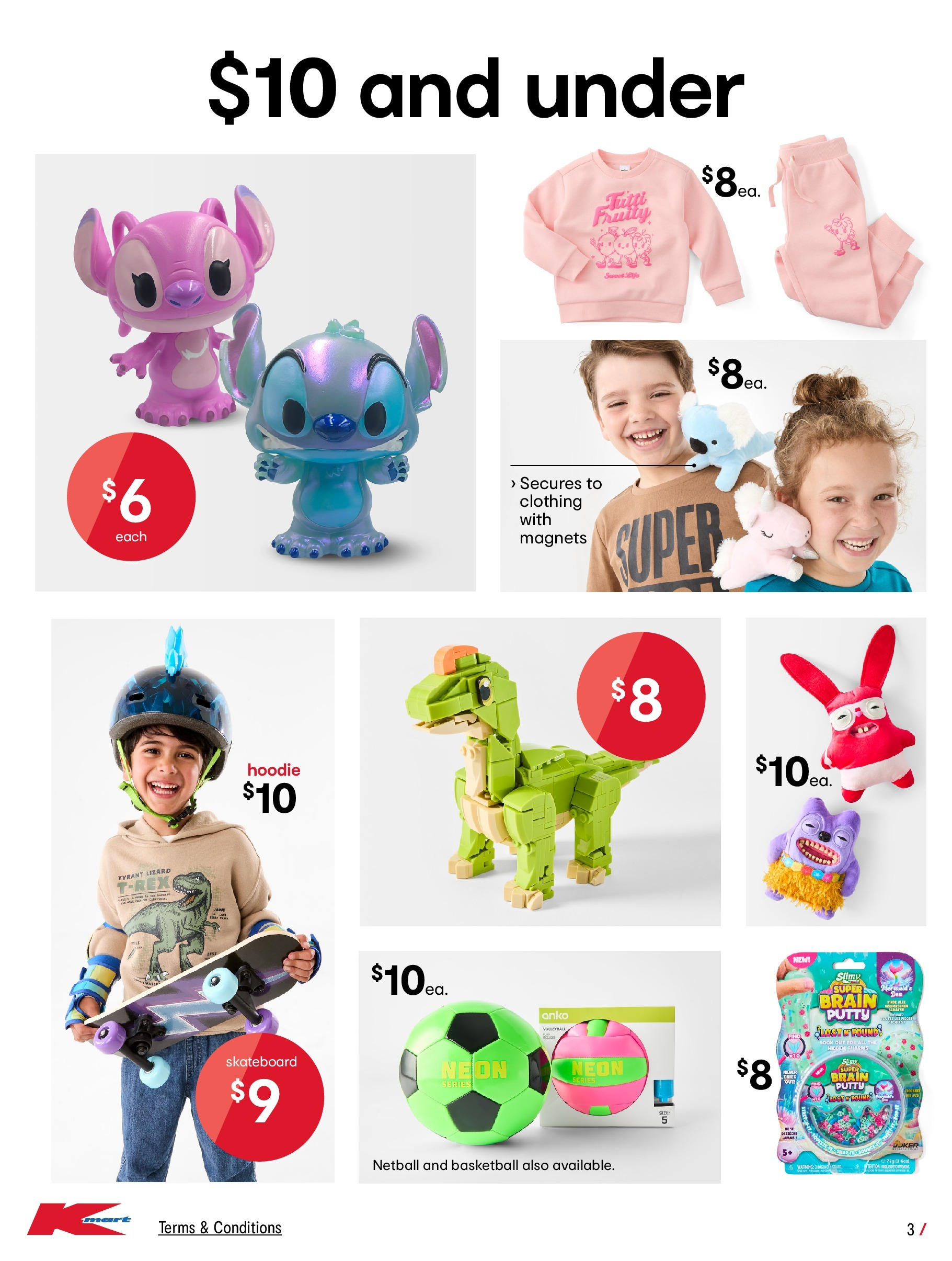 ﻿﻿Kmart catalogue valid from 25/06/2025 > Online Australia | Page: 3 | Products: Basketball, Hoodie