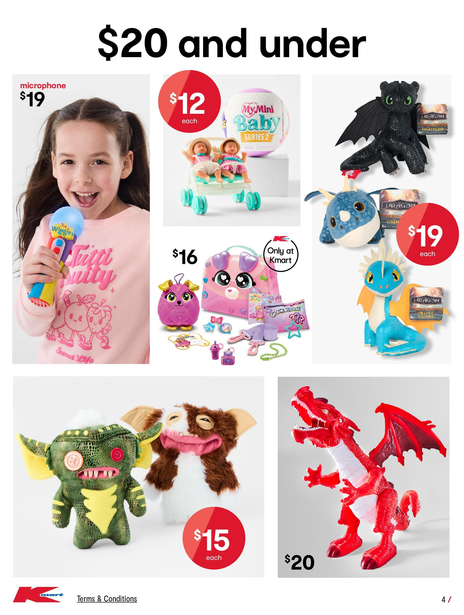 ﻿﻿Kmart catalogue valid from 25/06/2025 > Online Australia | Page: 4 | Products: Microphone