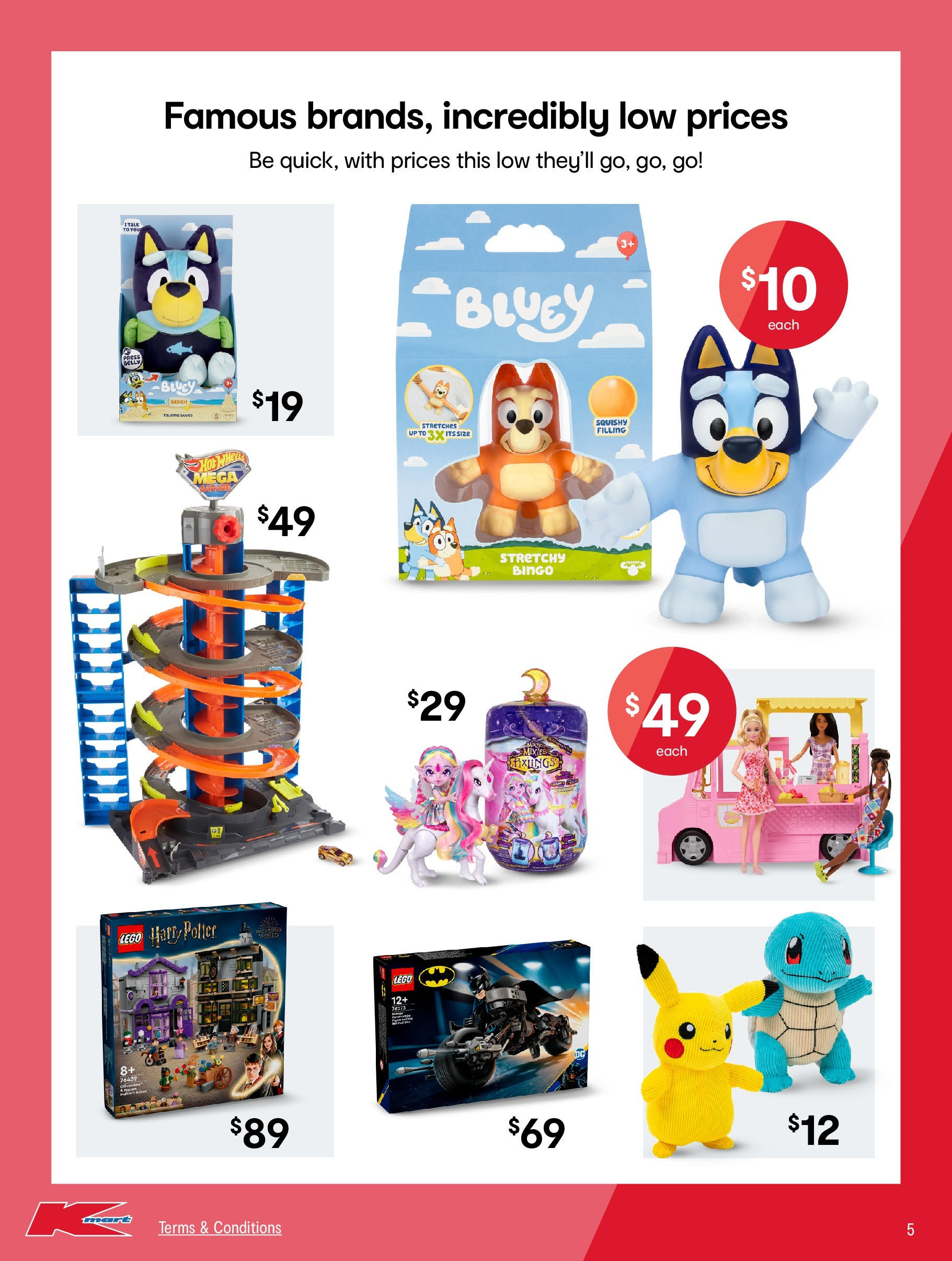 ﻿﻿Kmart catalogue valid from 25/06/2025 > Online Australia | Page: 5 | Products: Foie gras de canard Maistres Occitans, Brie de meaux aop, Press