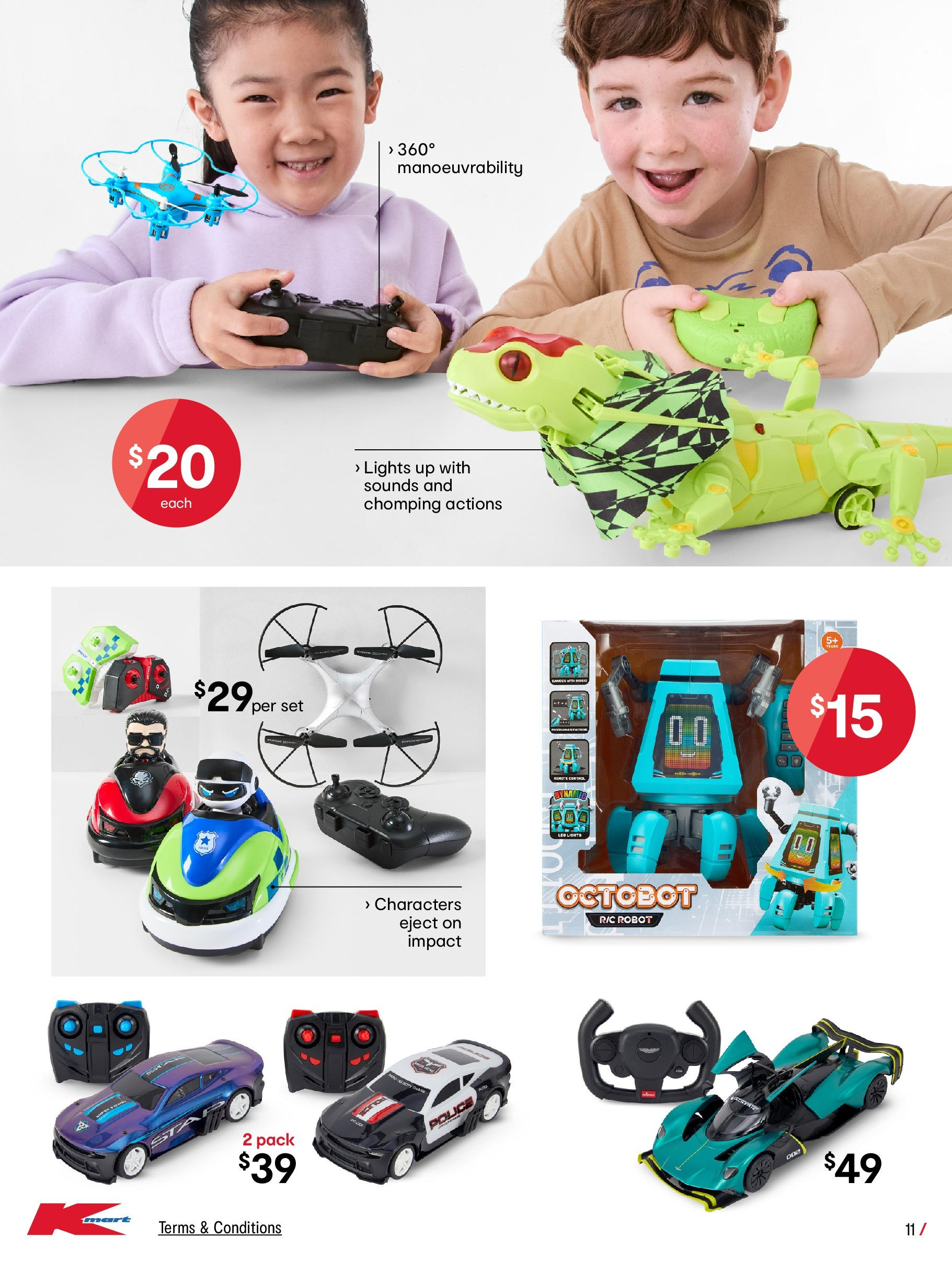 ﻿﻿Kmart catalogue valid from 25/06/2025 > Online Australia | Page: 11 | Products: Robot