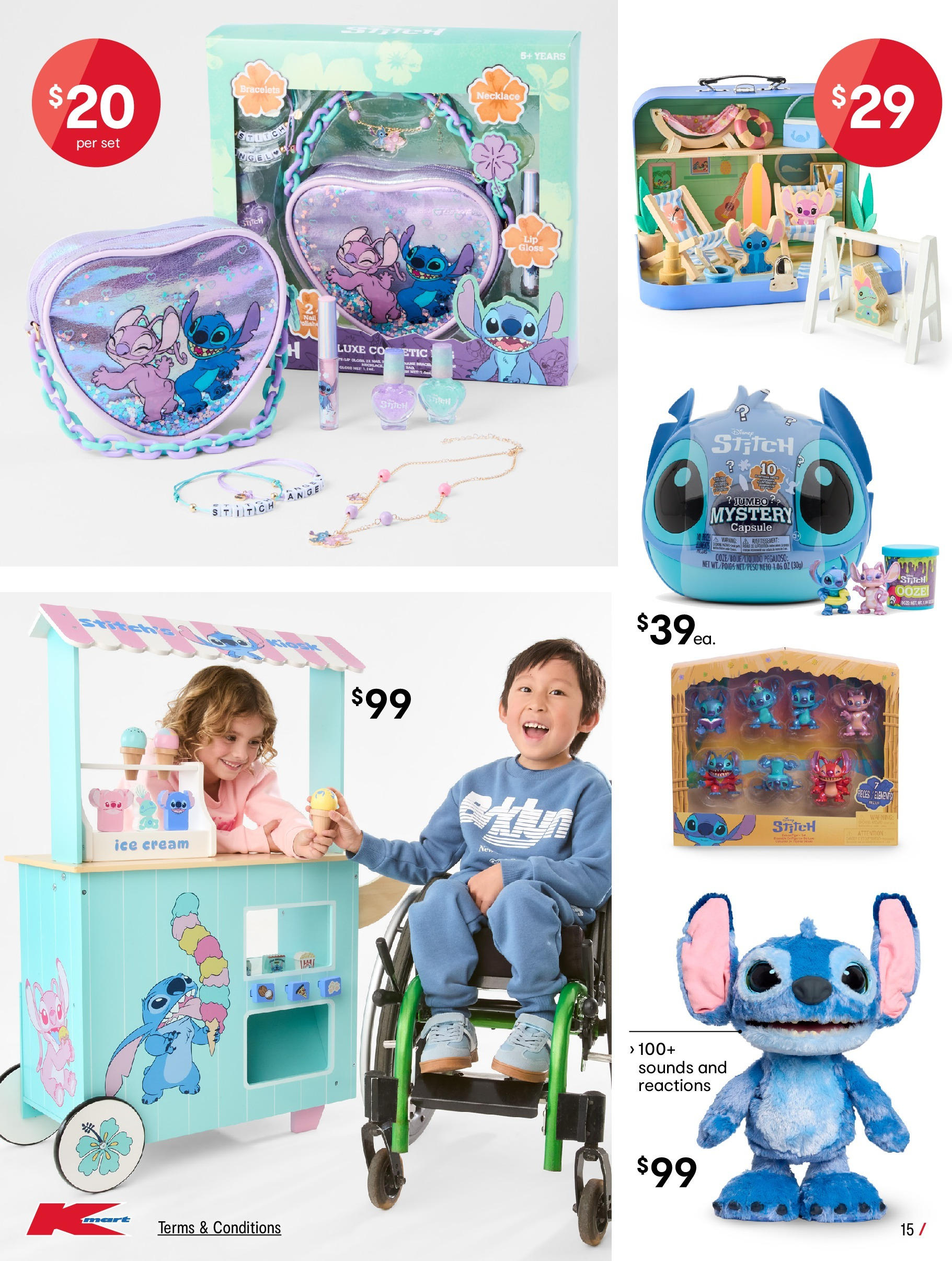 ﻿﻿Kmart catalogue valid from 25/06/2025 > Online Australia | Page: 15 | Products: Cream, Ice cream, Gousse de vanille