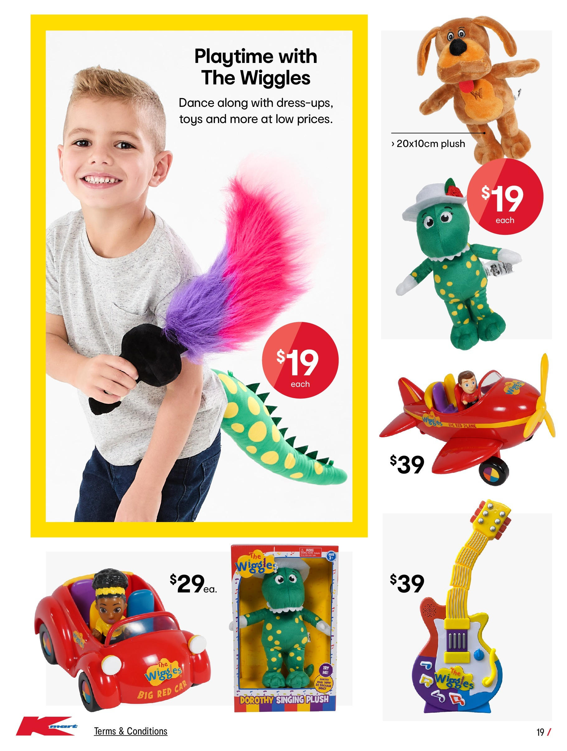 ﻿﻿Kmart catalogue valid from 25/06/2025 > Online Australia | Page: 19 | Products: Dance, Fraisier