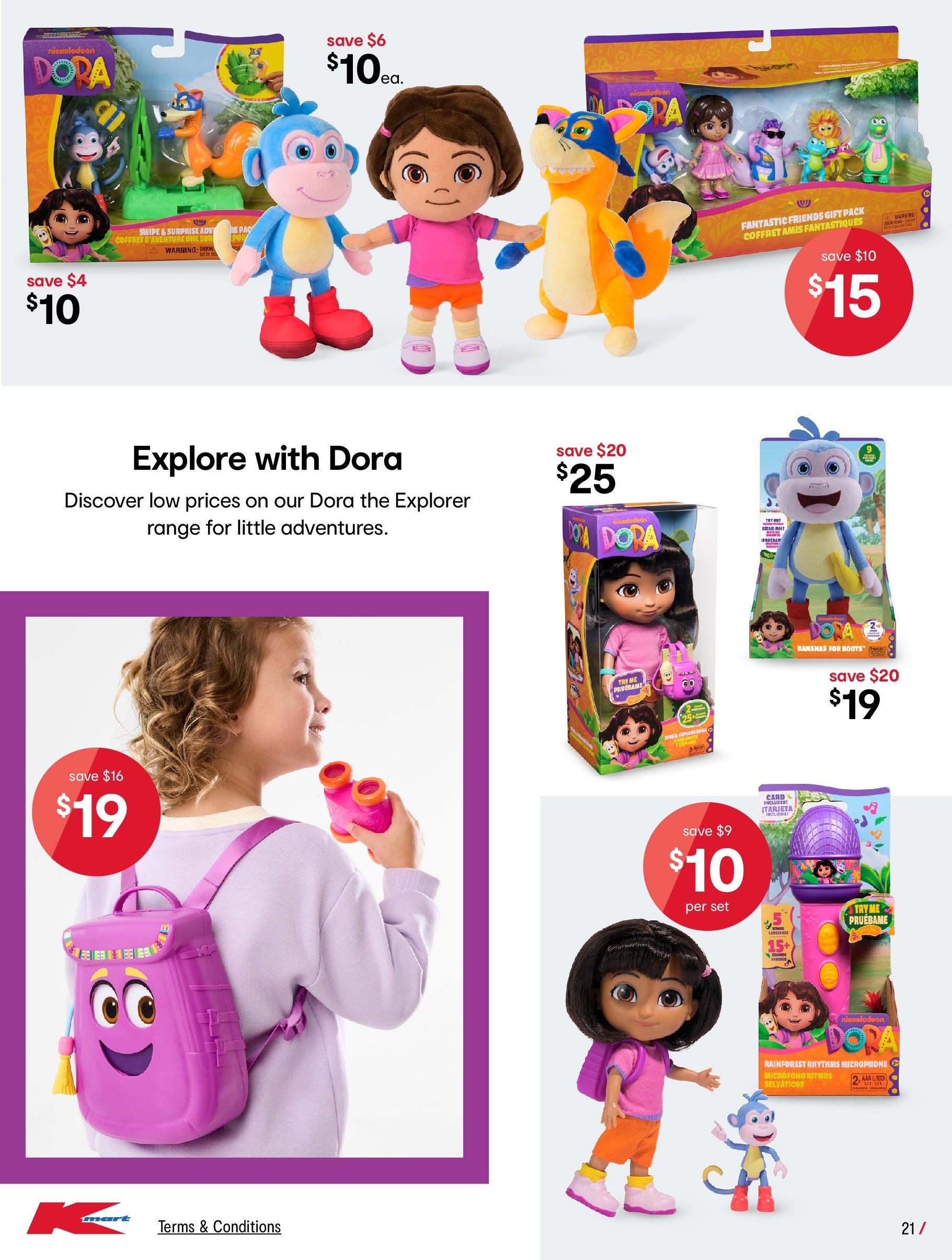 ﻿﻿Kmart catalogue valid from 25/06/2025 > Online Australia | Page: 21 | Products: Bananas, Boots, Microphone