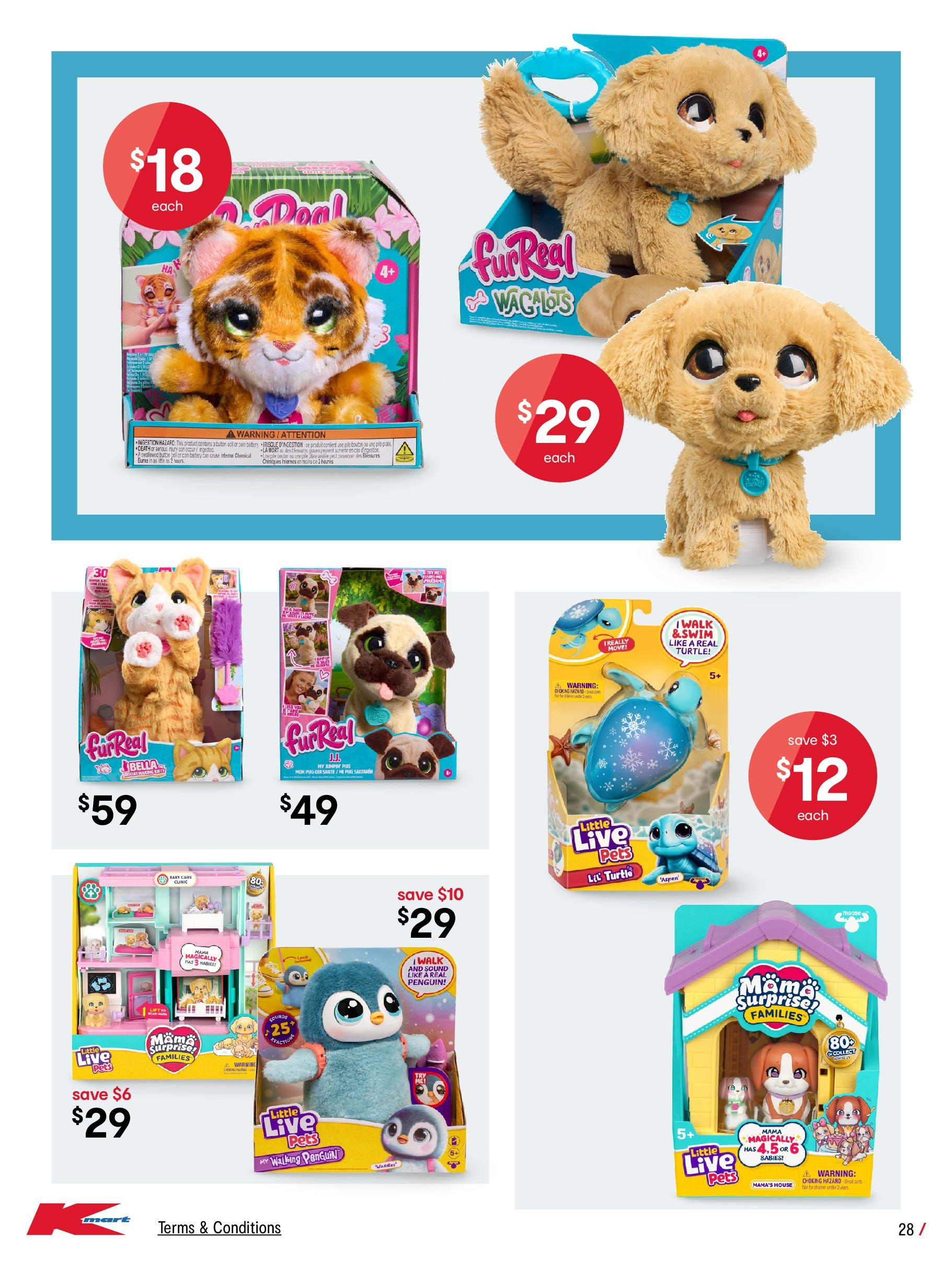 ﻿﻿Kmart catalogue valid from 25/06/2025 > Online Australia | Page: 28 | Products: Battery, Fur