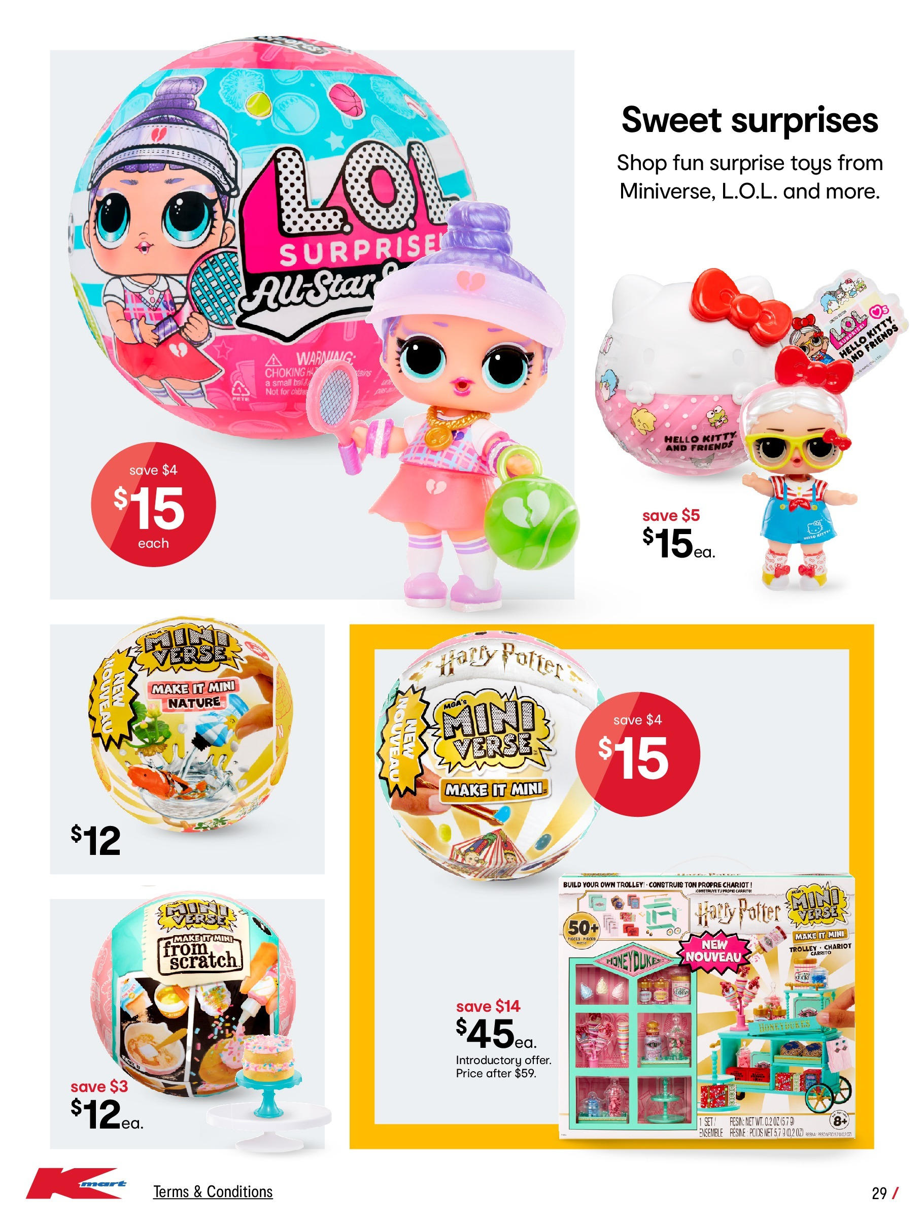 ﻿﻿Kmart catalogue valid from 25/06/2025 > Online Australia | Page: 29 | Products: Fraisier