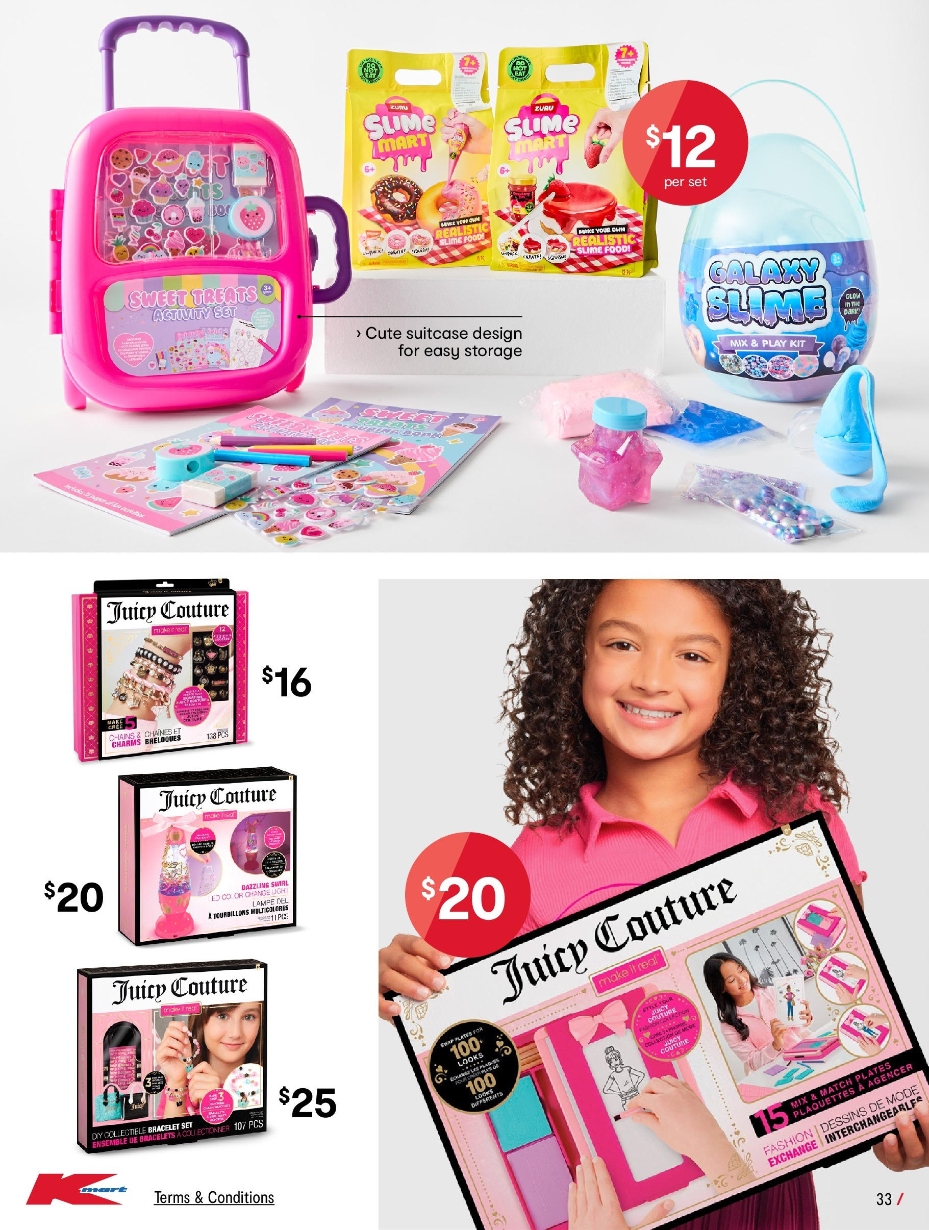 ﻿﻿Kmart catalogue valid from 25/06/2025 > Online Australia | Page: 33 | Products: Bracelet, Cuisses de grenouille, Light, Suitcase