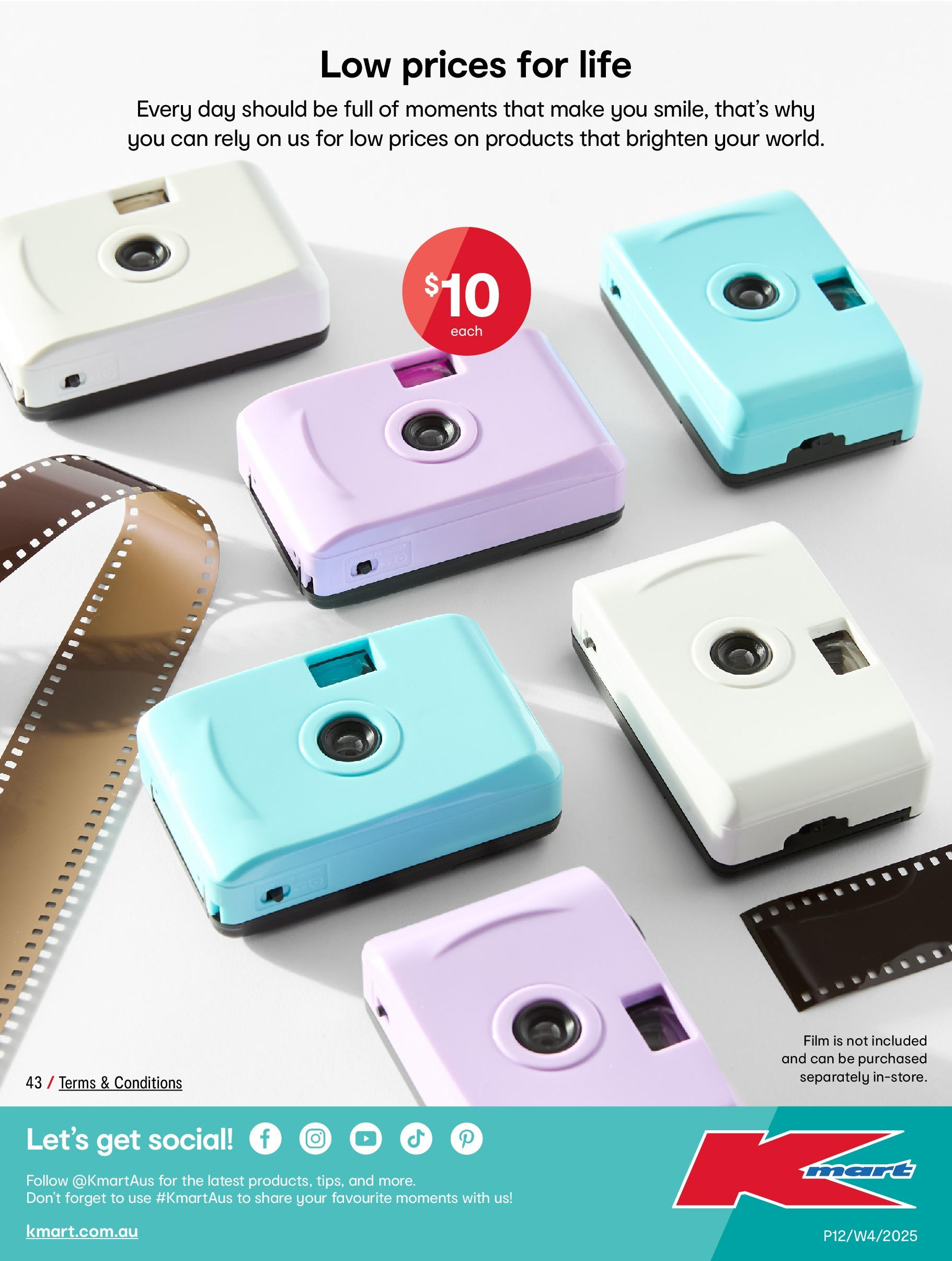 ﻿﻿Kmart catalogue valid from 25/06/2025 > Online Australia | Page: 43