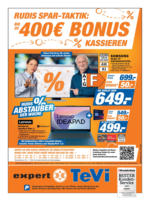 TeVi Markt Handels GmbH Expert: Elektronikangebote - bis 04.07.2025