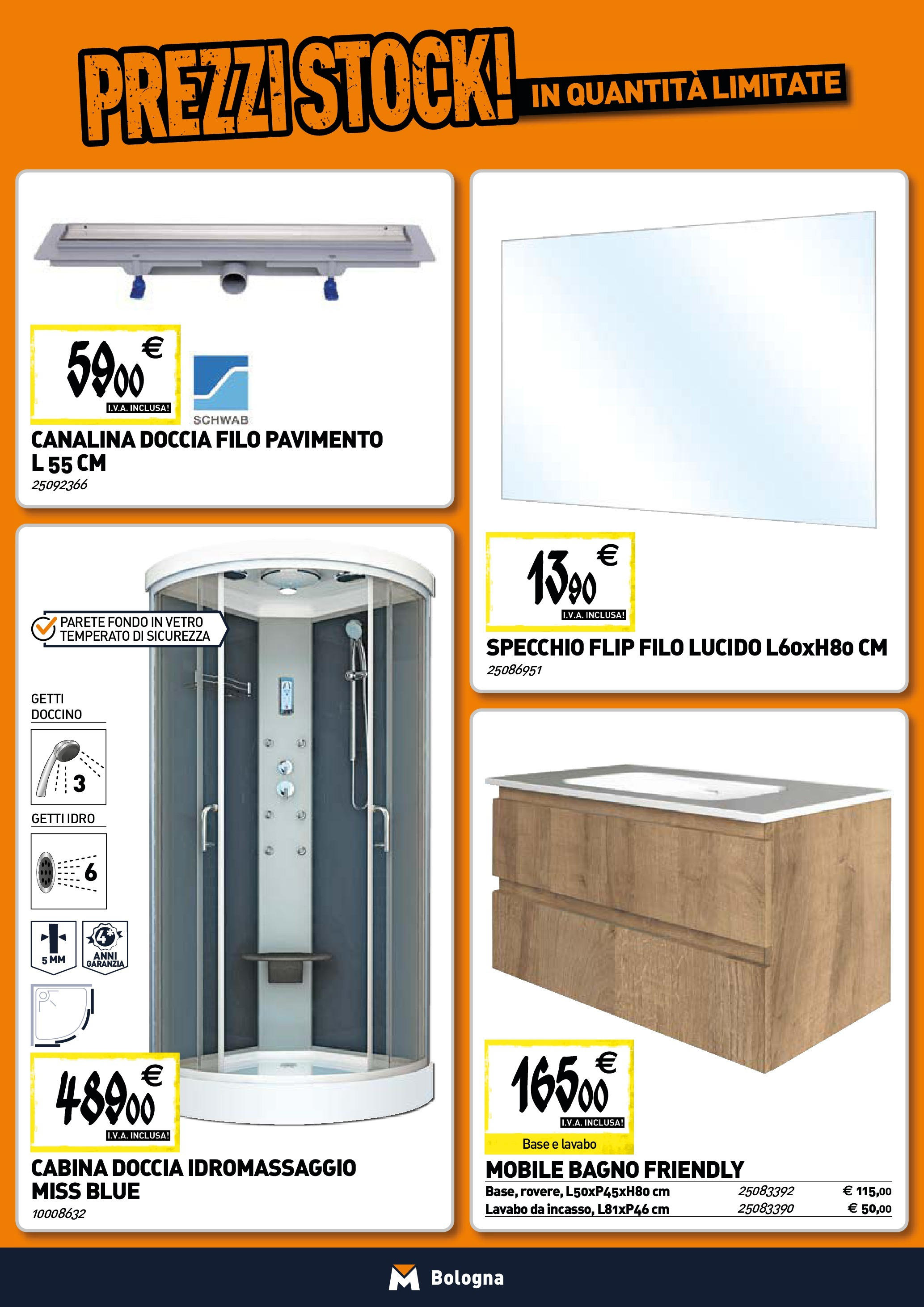 TECNOMAT Bologna catalogo dal 25/06/2025 anteprima > nuovo offerte!β³ | Pagina: 3 | Prodotti: Mobile, Pavimento, Bagno, Doccia Nuovo TECNOMAT Bologna catalogo dal 25/06/2025 > offerte anteprima ποΈ | Pagina: 3 | Prodotti: Mobile, Pavimento, Bagno, Doccia