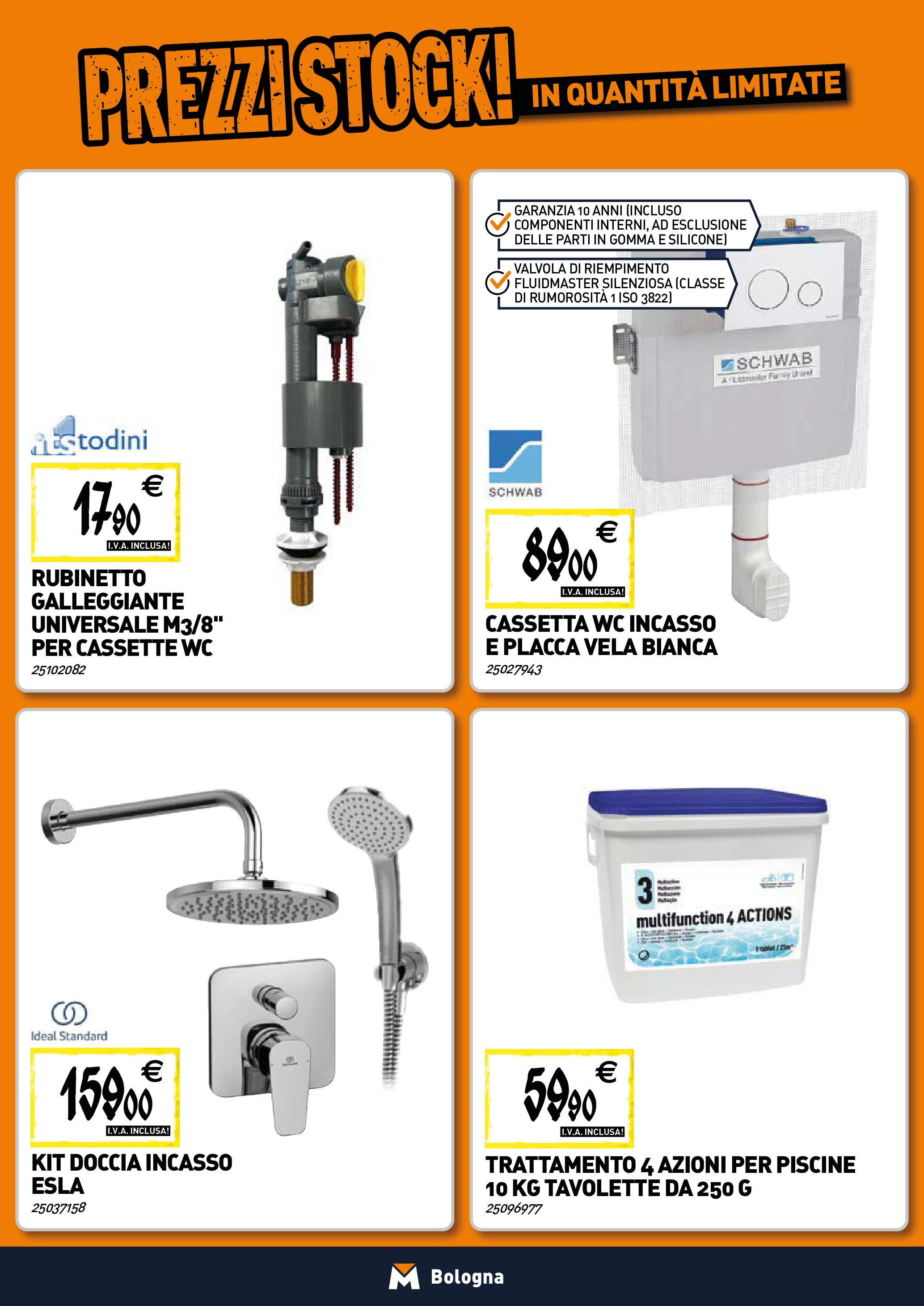 TECNOMAT Bologna catalogo dal 25/06/2025 anteprima > nuovo offerte!β³ | Pagina: 5 | Prodotti: Silicone, WC, Doccia Nuovo TECNOMAT Bologna catalogo dal 25/06/2025 > offerte anteprima ποΈ | Pagina: 5 | Prodotti: Silicone, WC, Doccia
