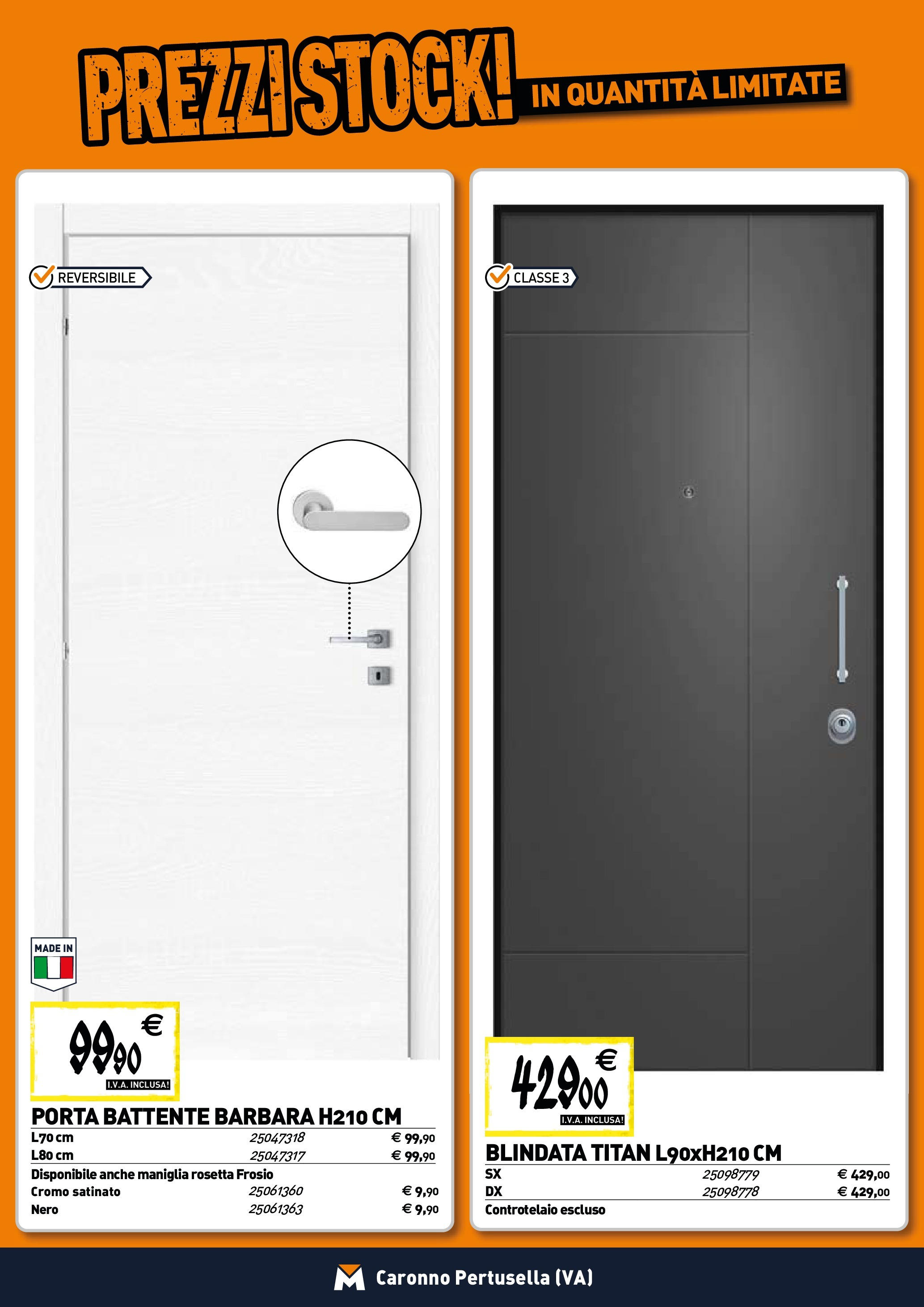 Nuovo TECNOMAT - Straordinari prezzi stock! dal 25/06/2025 > offerte anteprima 🛍️ | Pagina: 9