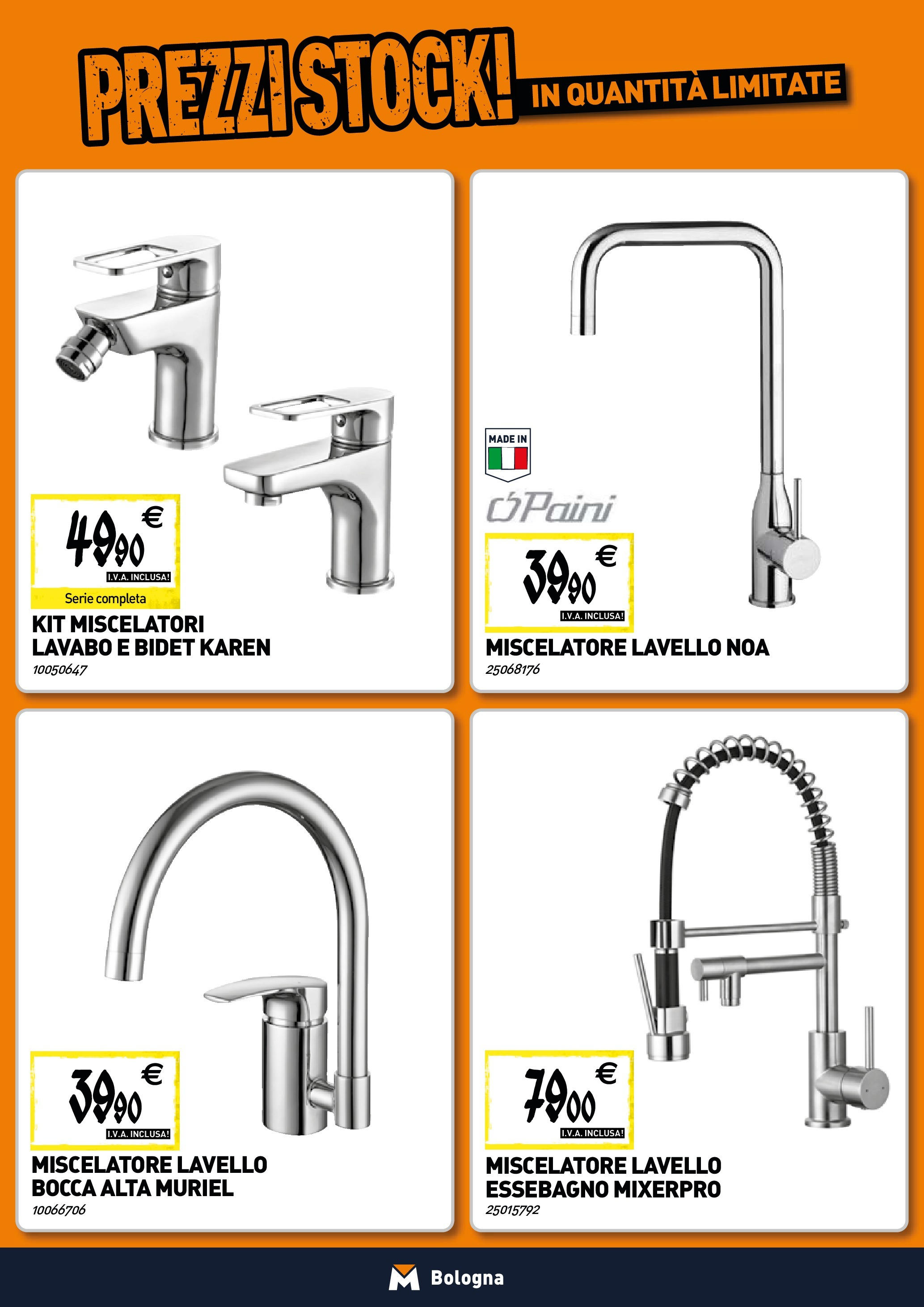 TECNOMAT Bologna catalogo dal 25/06/2025 anteprima > nuovo offerte!β³ | Pagina: 6 | Prodotti: Lavello, Miscelatore Nuovo TECNOMAT Bologna catalogo dal 25/06/2025 > offerte anteprima ποΈ | Pagina: 6 | Prodotti: Lavello, Miscelatore