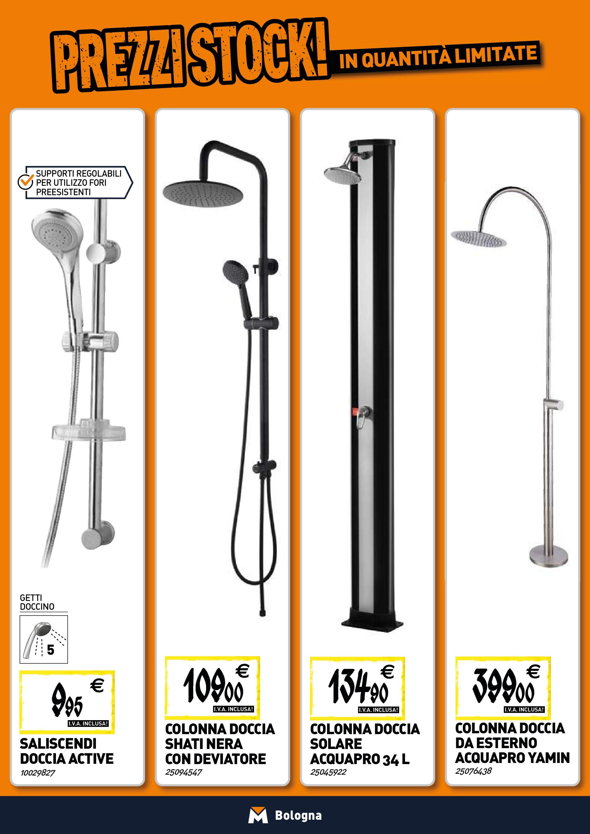 TECNOMAT Bologna catalogo dal 25/06/2025 anteprima > nuovo offerte!β³ | Pagina: 7 | Prodotti: Doccia Nuovo TECNOMAT Bologna catalogo dal 25/06/2025 > offerte anteprima ποΈ | Pagina: 7 | Prodotti: Doccia