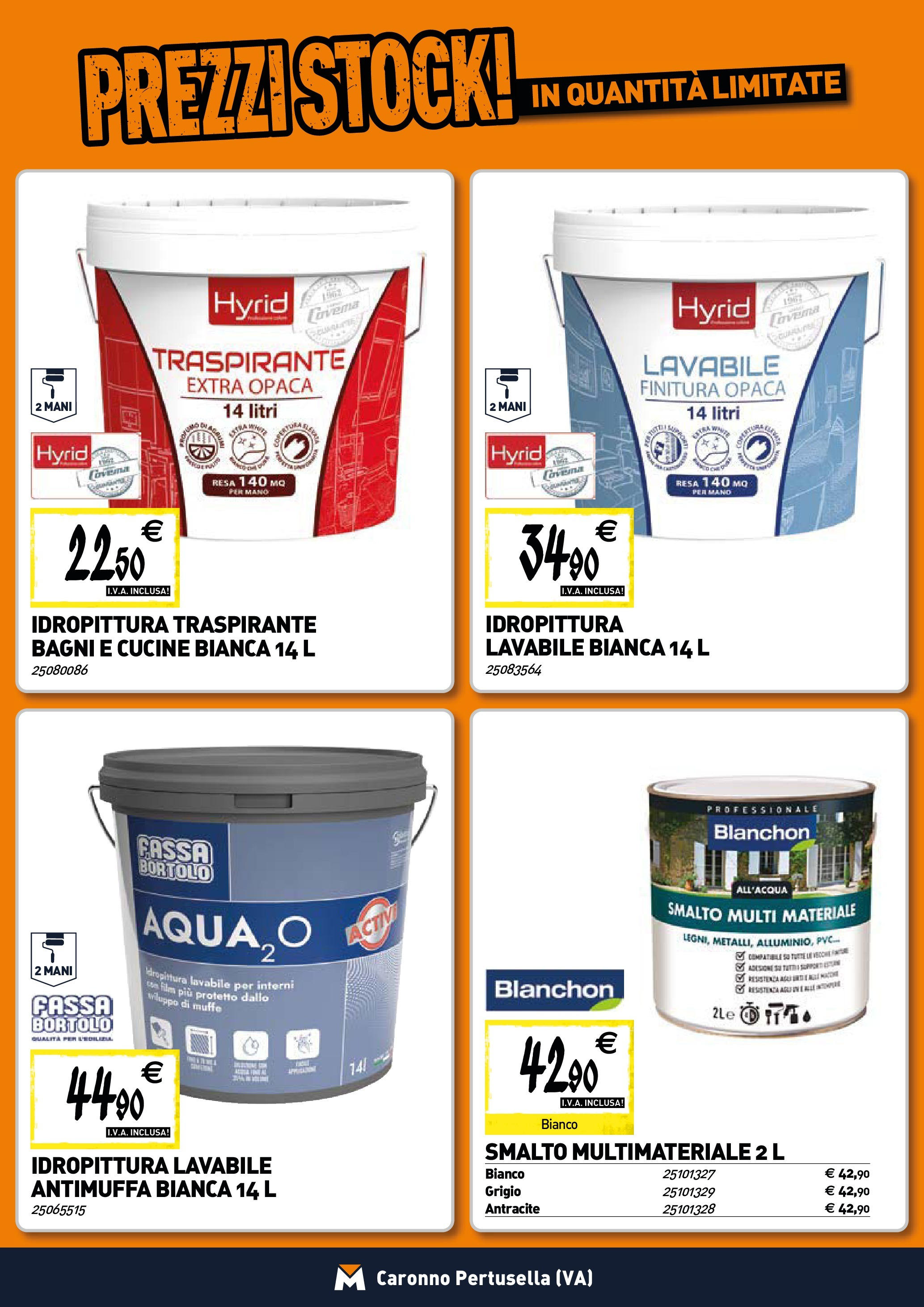 Nuovo TECNOMAT - Straordinari prezzi stock! dal 25/06/2025 > offerte anteprima 🛍️ | Pagina: 12 | Prodotti: Cucine