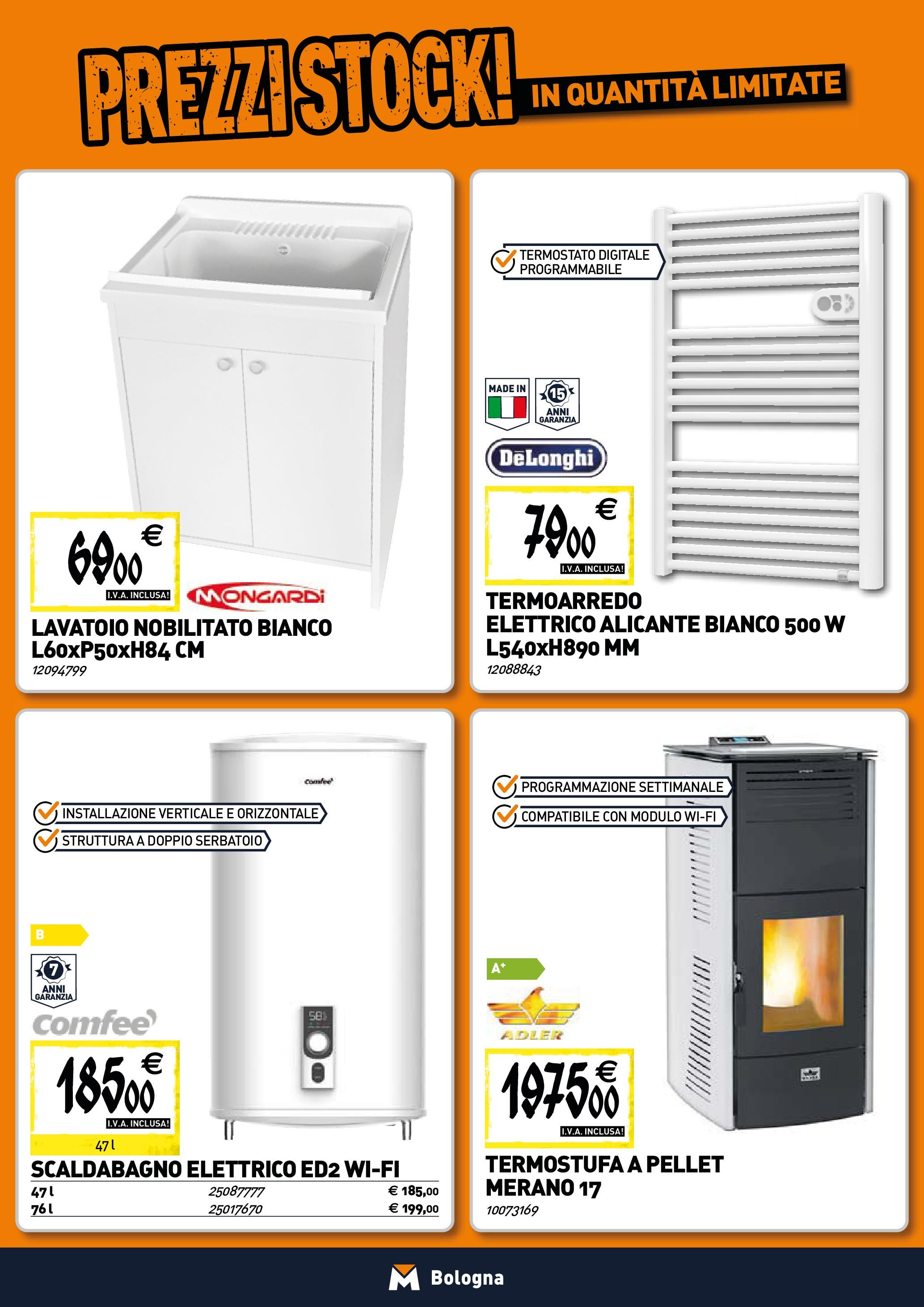 TECNOMAT Bologna catalogo dal 25/06/2025 anteprima > nuovo offerte!β³ | Pagina: 8 | Prodotti: Pellet, Scaldabagno Nuovo TECNOMAT Bologna catalogo dal 25/06/2025 > offerte anteprima ποΈ | Pagina: 8 | Prodotti: Pellet, Scaldabagno