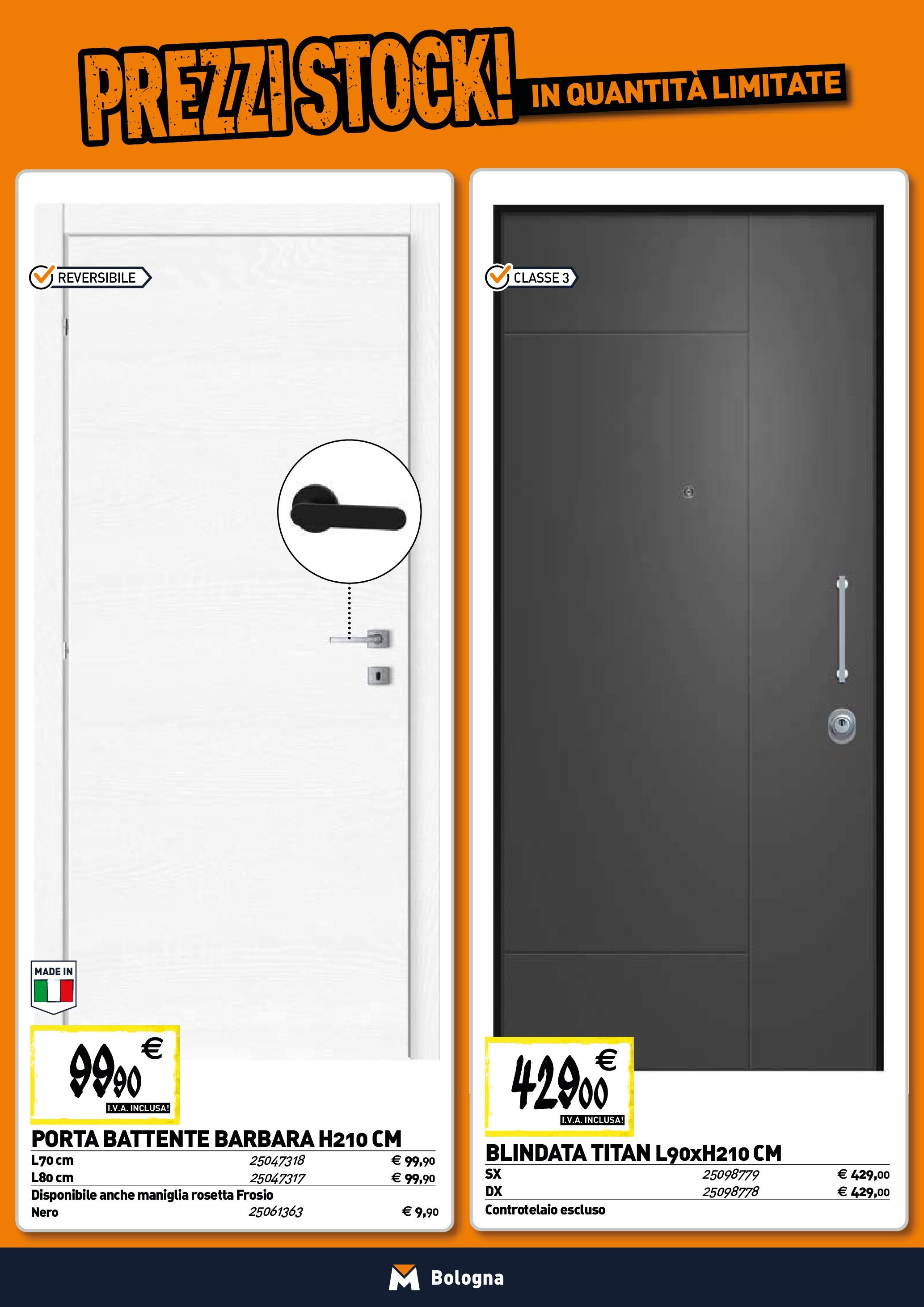 TECNOMAT Bologna catalogo dal 25/06/2025 anteprima > nuovo offerte!β³ | Pagina: 10 Nuovo TECNOMAT Bologna catalogo dal 25/06/2025 > offerte anteprima ποΈ | Pagina: 10
